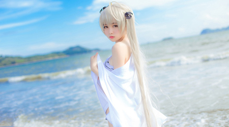 Cosplay siêu nóng bỏng về cô nàng Sora Kasugano Cosplay siêu nóng bỏng về cô nàng Sora Kasugano