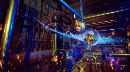Cosplay Ezreal nhà thám hiểm cực chất trong công xưởng Cosplay Ezreal nhà thám hiểm cực chất trong công xưởng