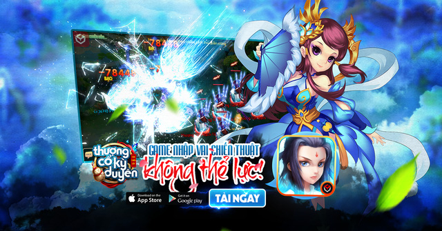 Tặng 215 giftcode game Thượng Cổ Kỳ Duyên 1