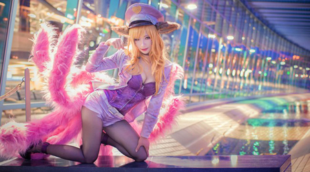 Cosplay Ahri Thần Tượng Âm Nhạc chất lừ nhất Cosplay Ahri Thần Tượng Âm Nhạc chất lừ nhất