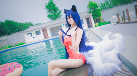 Bộ ảnh về Ahri Tiệc Bể Bơi cực kì nóng bỏng Bộ ảnh về Ahri Tiệc Bể Bơi cực kì nóng bỏng