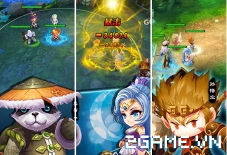 Mộng Vương Thần - Tân binh dòng game mobile nhập vai thẻ bài sắp ra mắt 0