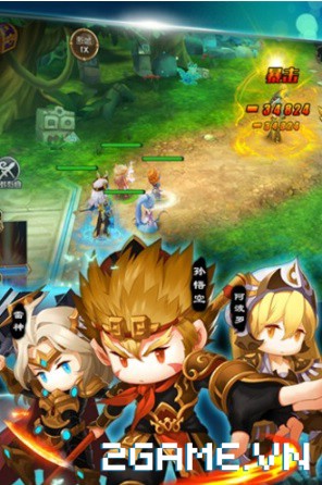 Mộng Vương Thần - Tân binh của dòng game mobile nhập vai thẻ tướng sắp ra mắt 3