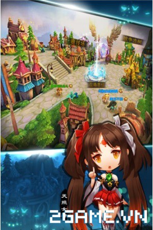 Mộng Vương Thần - Tân binh dòng game mobile nhập vai thẻ bài sắp ra mắt 4