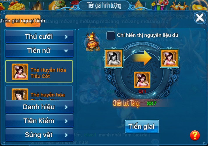 Tặng 225 giftcode game Tiên Nghịch Mobile 3
