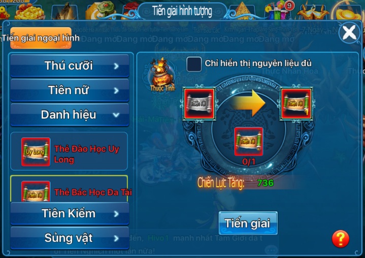 Tặng 225 giftcode game Tiên Nghịch Mobile 4