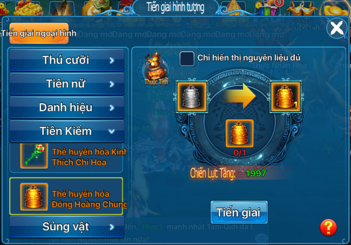 Tặng 225 giftcode game Tiên Nghịch Mobile 5