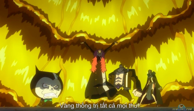 Trailer Vietsub Của One Piece Gold Khiến Người Xem Bối Rối