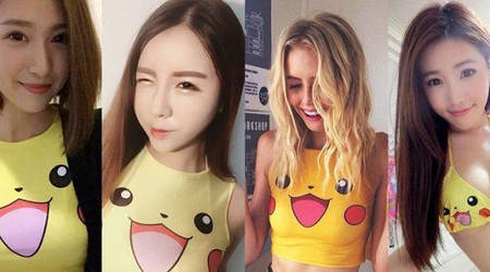 Khi những chú Pikachu khiến cộng đồng phát sốt Khi những chú Pikachu khiến cộng đồng phát sốt