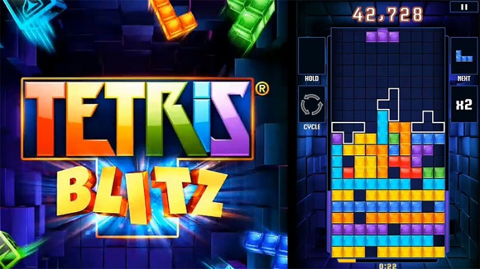 Tetris Blitz - Sự cải tiến bắt mắt, đặc sắc của thể loại xếp hình kinh điển 1