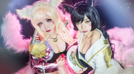 Tổng hợp những bộ Cosplay về Ahri chất nhất vừa qua Tổng hợp những bộ Cosplay về Ahri chất nhất vừa qua