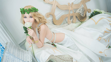 Chiêm ngưỡng lại toàn bộ trang phục Sona qua bộ Cosplay sau Chiêm ngưỡng lại toàn bộ trang phục Sona qua bộ Cosplay sau