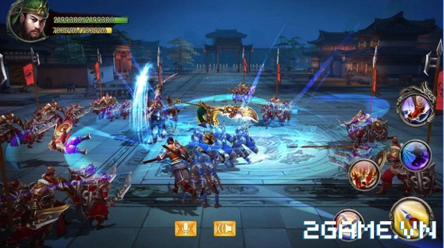 Kingdom Warriors - Tân binh mới nhất của Snail Games đã chính thức ra mắt 2
