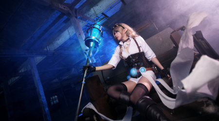 Janna Công Nghệ xuất hiện trong bộ cosplay cực chất Janna Công Nghệ xuất hiện trong bộ cosplay cực chất