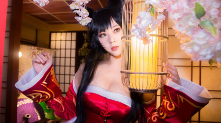 Bộ ảnh Cosplay Ahri dễ thương đến ngay ngất Bộ ảnh Cosplay Ahri dễ thương đến ngay ngất