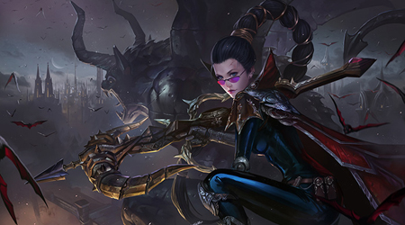 Tổng hợp những Fan Art đẹp nhất về Vayne Tổng hợp những Fan Art đẹp nhất về Vayne