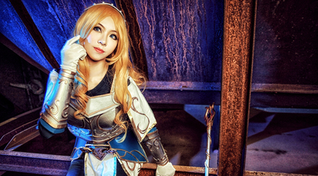 Choáng ngộp với Cosplay cô nàng Lux chất đến ngây ngất Choáng ngộp với Cosplay cô nàng Lux chất đến ngây ngất