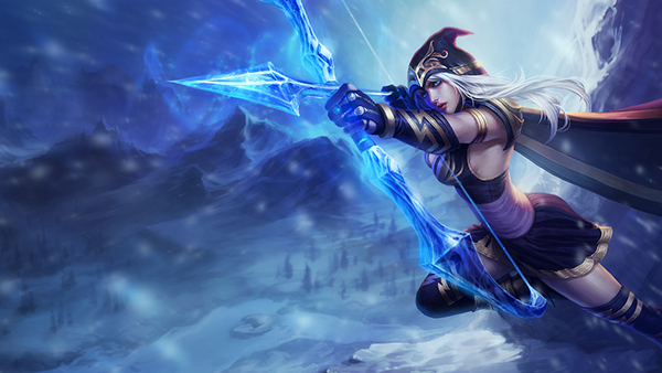 Ashe lại bị nerf