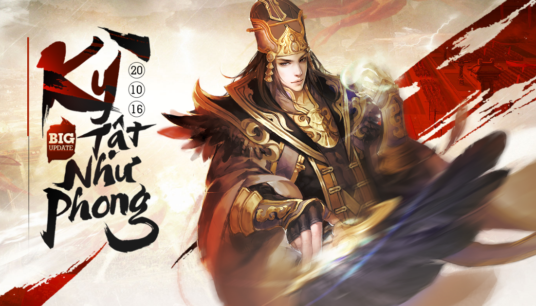 Chiến Thần Xích Bích tặng 200 Giftcode chào đón Big Update 20/10