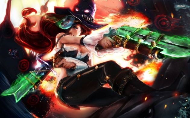 Miss Fortune có thể gây được rất nhiều sát thương vật lý và sát thương phép với bộ kĩ năng của mình