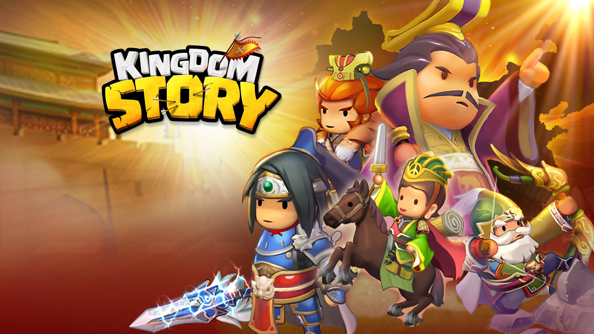 Kingdom Story bản Việt hóa bất ngờ cập nhật lớn cuối năm