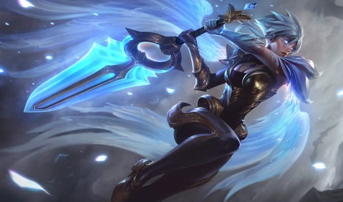 Lộ diện hình nền và khung viền tải trận cho Yasuo Ma Kiếm và Riven ...