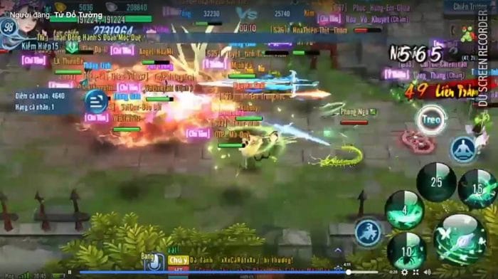 Tống Kim Liên Server