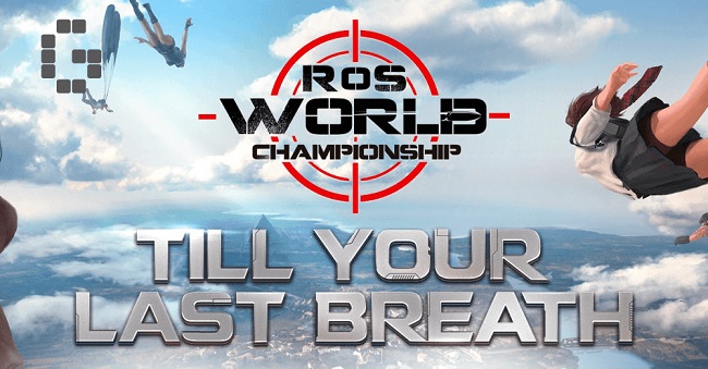 Rules of Survival khởi tranh giải đấu RoS World Championship quy mô $650.000 vào ngày 13/1