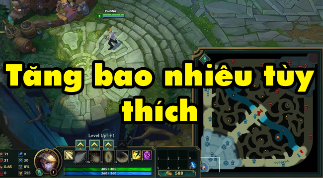 LMHT: Riot Games hướng dẫn cách tăng kích thước mini map ...