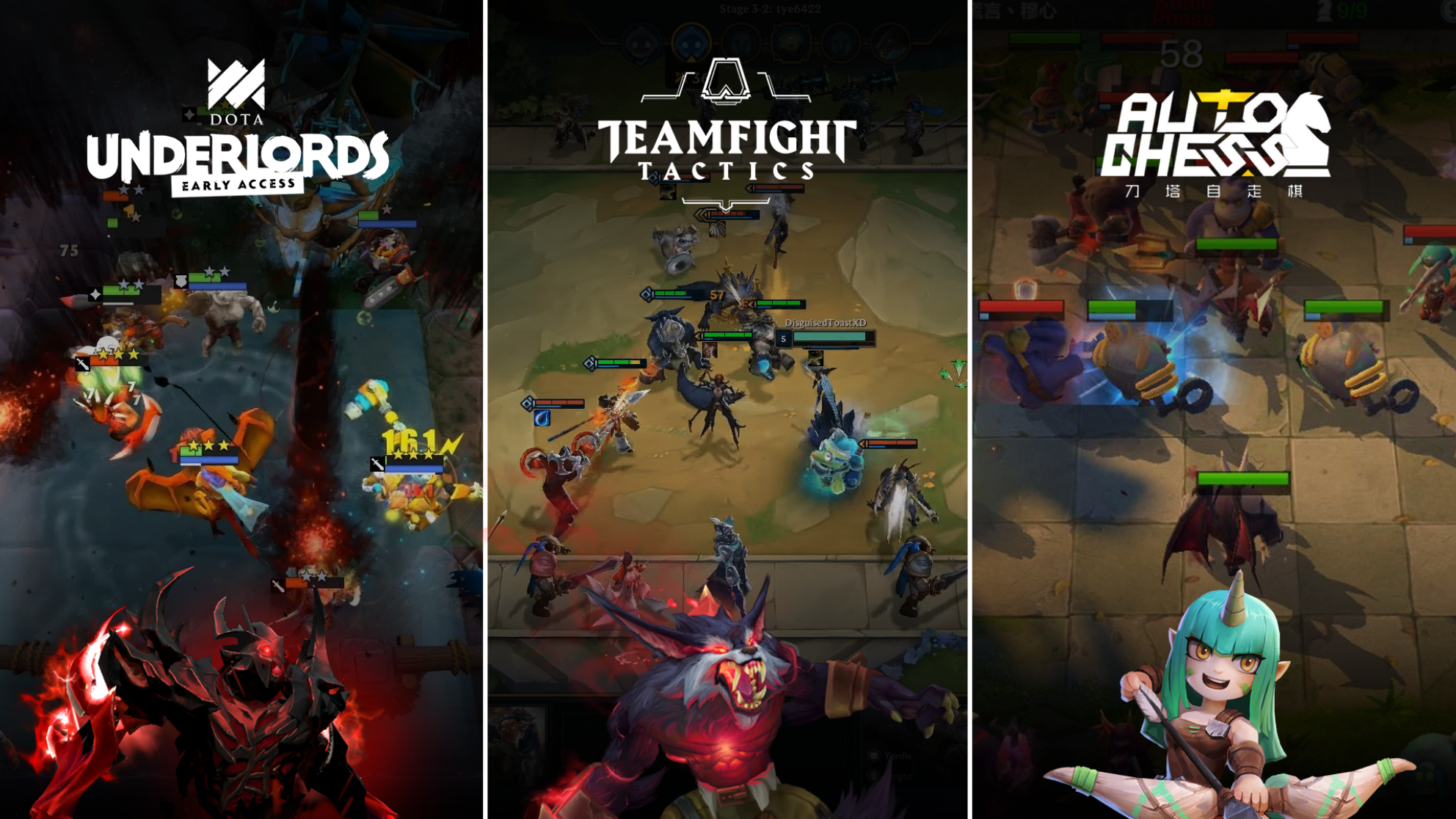 league auto chess release date