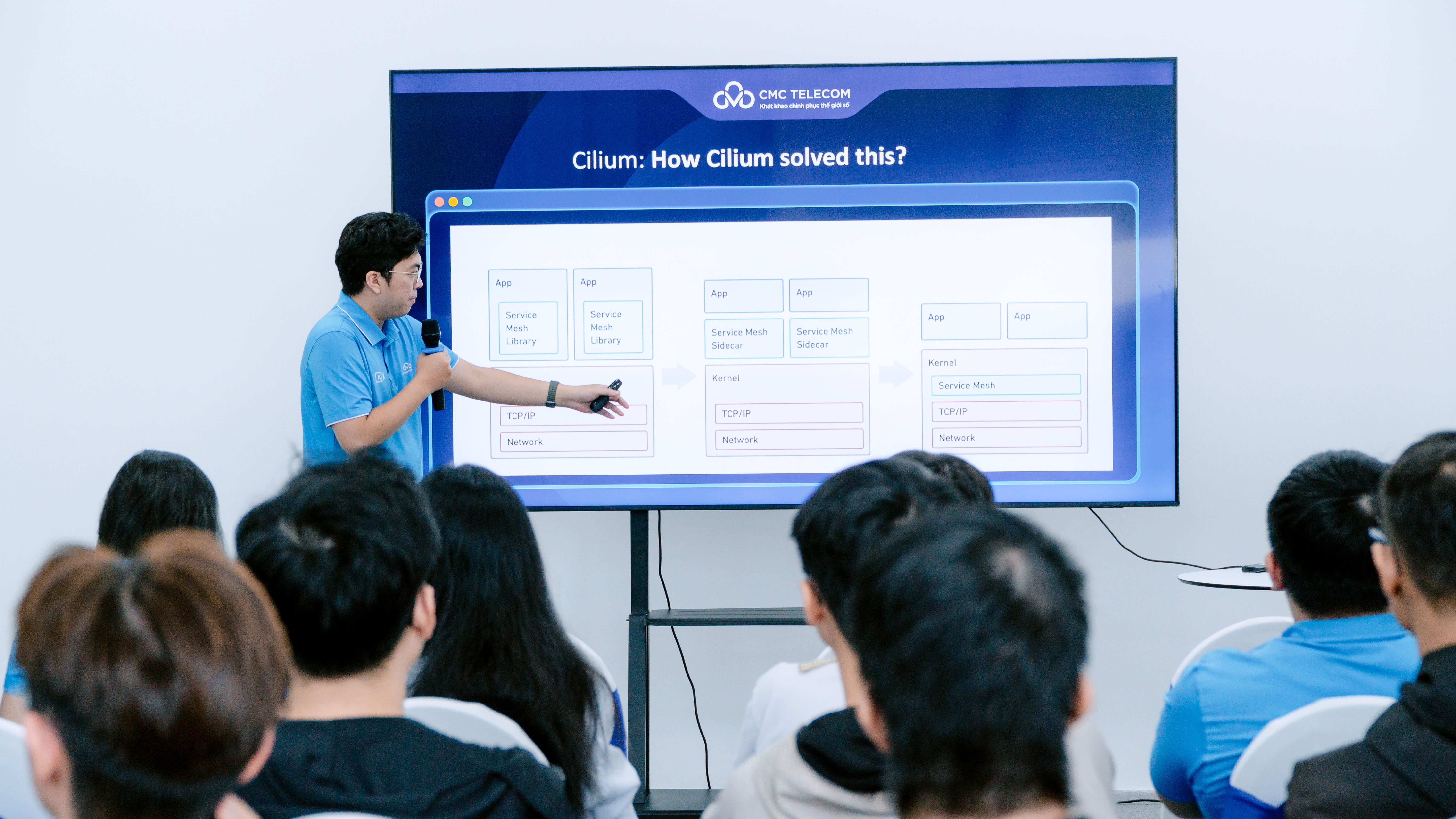 Banner CMC Cloud nâng cấp mạng Kubernetes với Cilium eBPF: Hạ tầng sẵn sàng cho kỷ nguyên AI