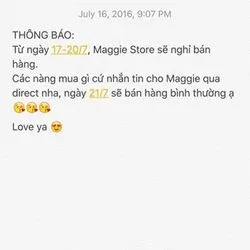 Bài viết Maggie