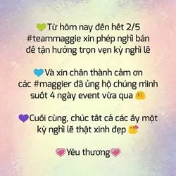 Bài viết Maggie