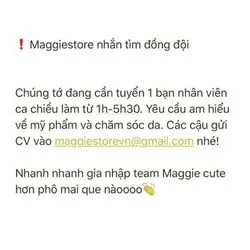 Bài viết Maggie