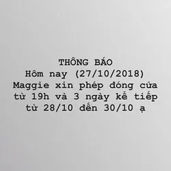 Bài viết Maggie