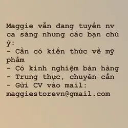 Bài viết Maggie