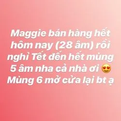 Bài viết Maggie