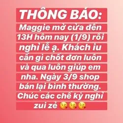 Bài viết Maggie