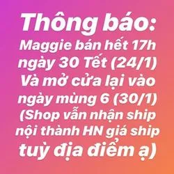 Bài viết Maggie