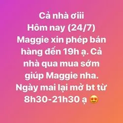 Bài viết Maggie