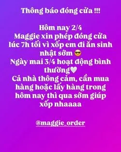 Bài viết Maggie