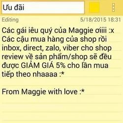 Bài viết Maggie