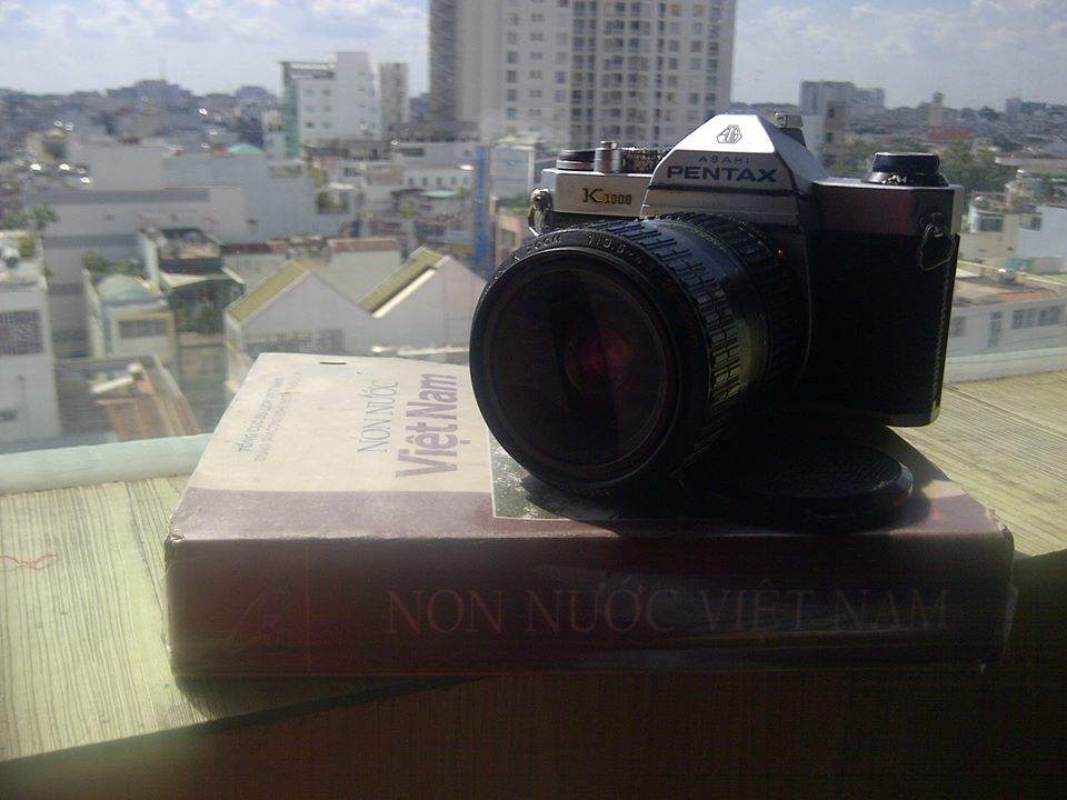 Máy ảnh phim Pentax K1000 và Canon Ftb 1.500.000đ Nhật tảo
