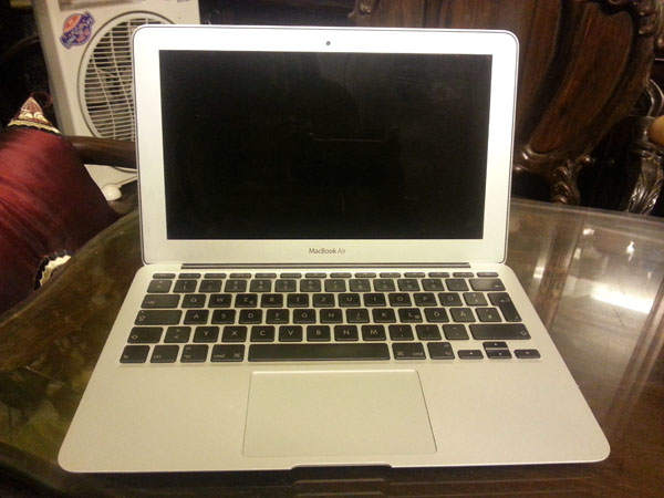 Bán Macbook Air A1370 11" Late 2010 xách tay Đức - 11.000.000đ | Nhật tảo