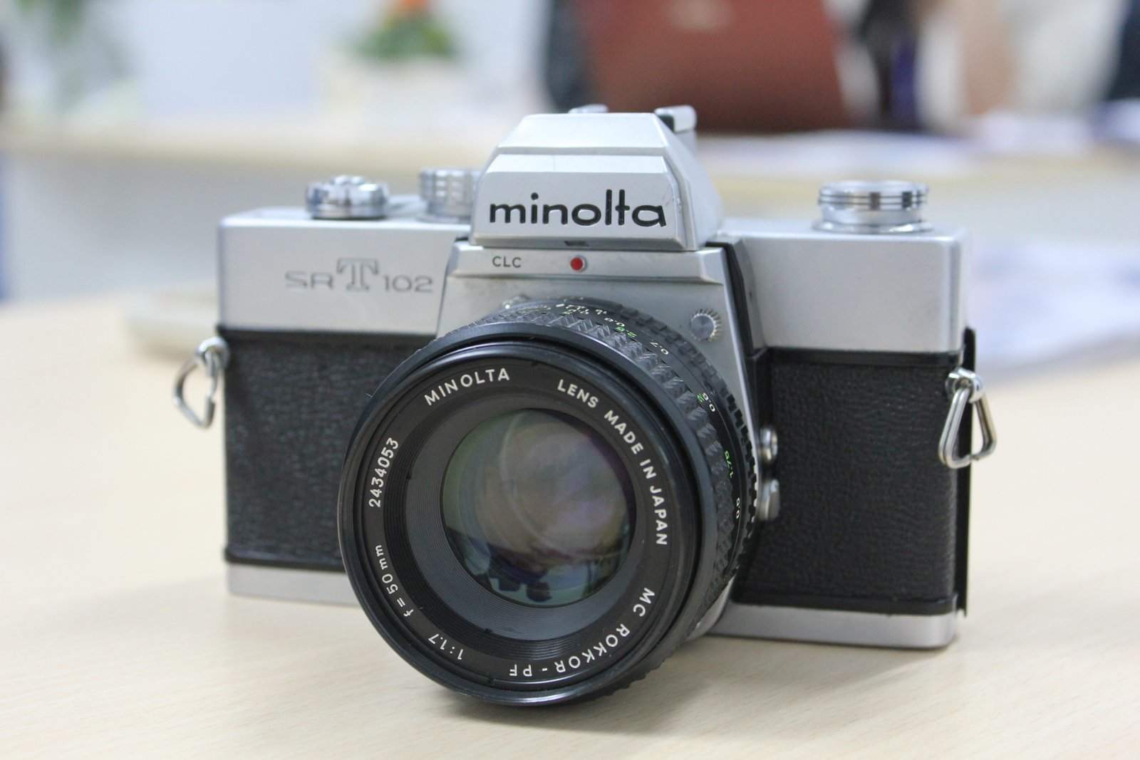 minolta srt 102