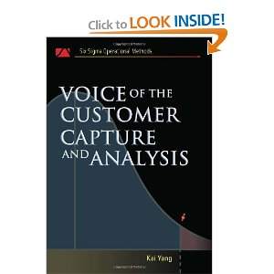 Voice of the Customer Capture and Analysis (Six SIGMA Operational Methods).jpg