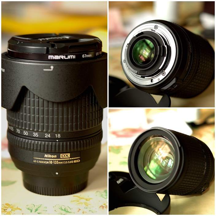 Bán lens nikon 18135 2.500.000đ Nhật tảo