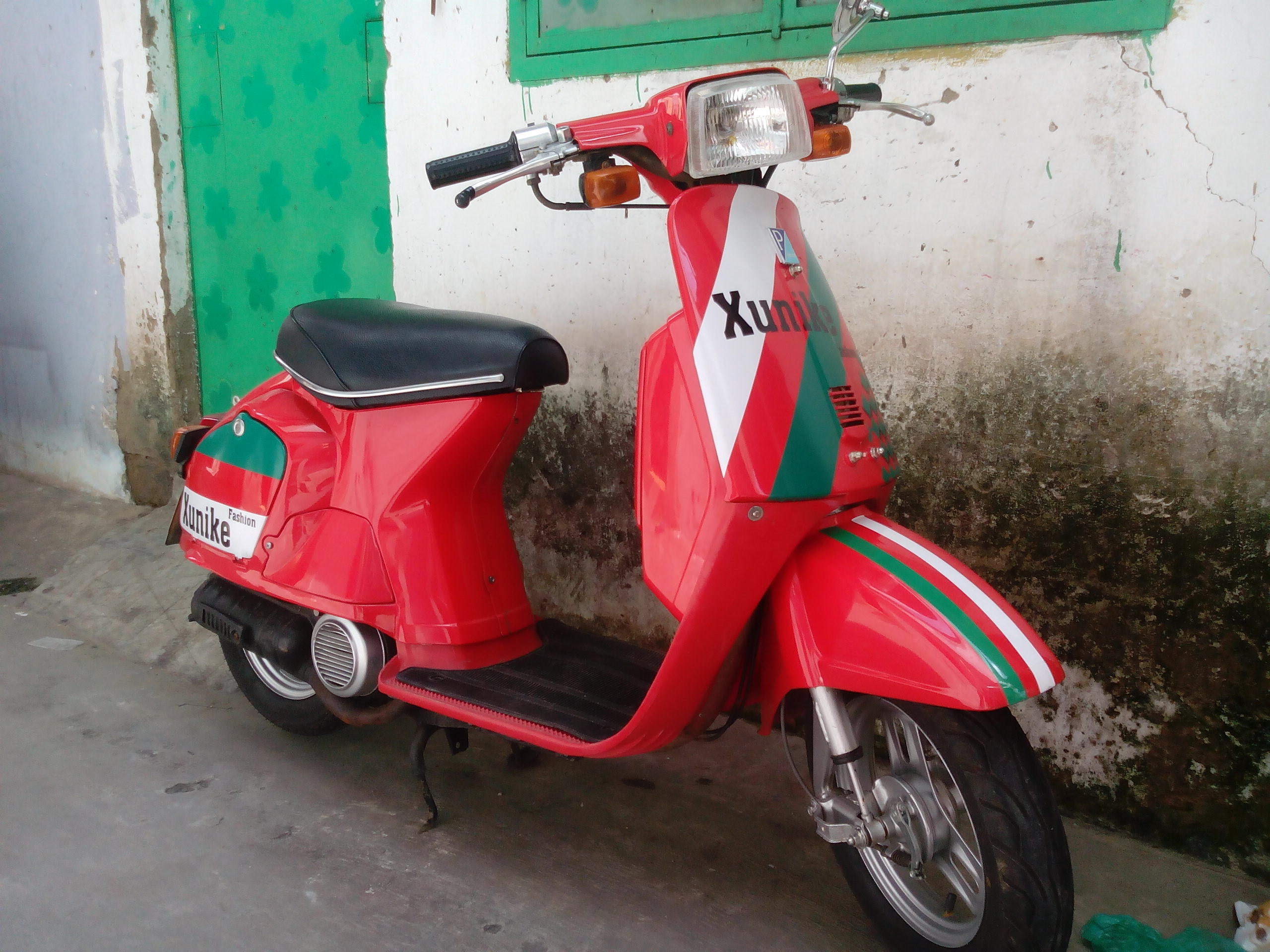Xe tay ga hai thì Honda TACT hàng độc của biker Tây Ninh