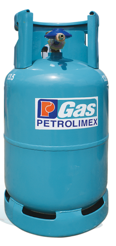 Bộ Bình Gas 12kg Gas Petrovietnam  Van Namilux Ngắt Gas Tự Động