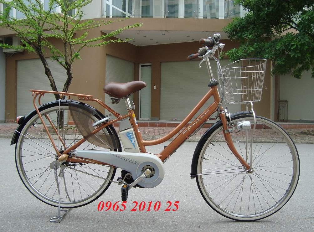 Thanh lý 3 xe đạp trợ lực điện Nhật Bản nội địa  105883015